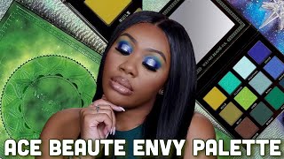 ACE BEAUTE ENVY PALETTE TUTORIAL | SWATCHES INCLUDED | ASK WHITNEY