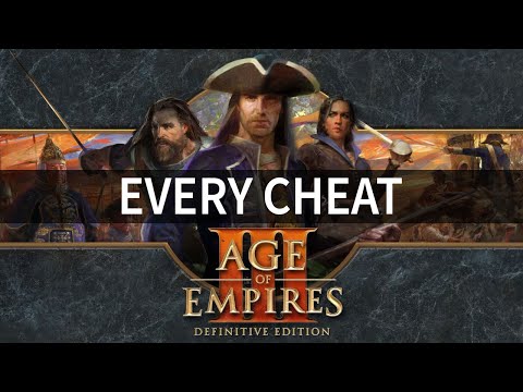 Every Age of Empires III Definitive Edition Cheat Code - The Every Series