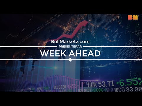 Week Ahead – Vecka 41 Week Ahead – Vecka 41