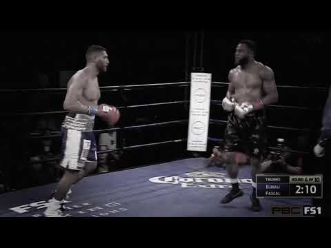 Elbiali vs Pascal 2 promo video