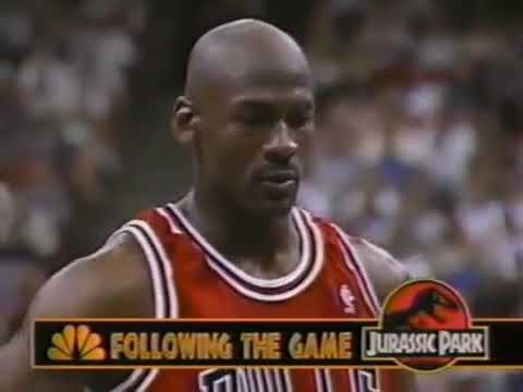 NBA: Chicago Bulls @ Orlando Magic 1995 Second Round Game 1 Final 4 Minutes