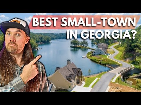 Exploring Waleska and Lake Arrowhead Georgia