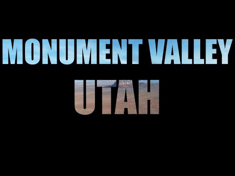 Monument Valley UT25 - Landing a Cessna 172 in Monument Valley Utah - NO GO AROUNDS