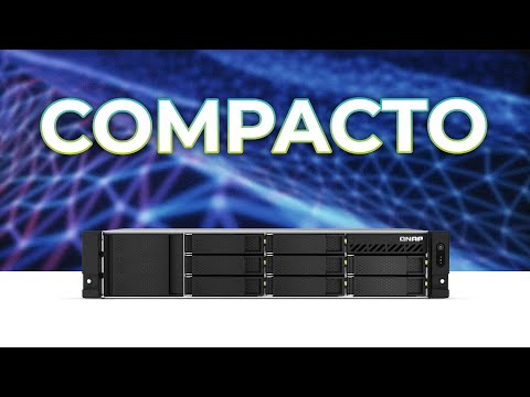 Servidor NAS compacto de alta velocidad - QNAP TS-873AeU