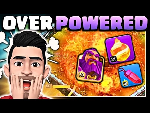 TH12/TH13/TH14 - ALL in ONE Easiest Attack strategy with NEW Fireball Equipment (Clash of Clans)