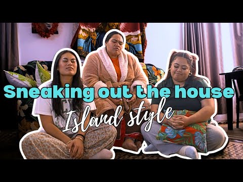 Sneaking Out The House Island Style | Fresh Comedy
