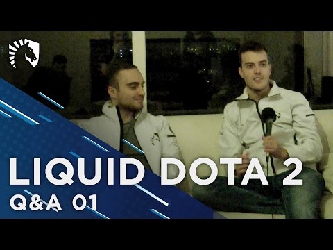 Liquid Dota 2 | Q&A EP1 - featuring Kuroky & FATA