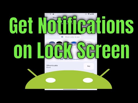 Get Notifications Back on Your Lock Screen on Samsung Phone (2026)
