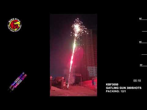 KBF3050　Gatling Gun 380shots