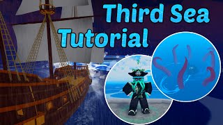 How to get to Third Sea [Full Tutorial] | King Legacy Update 5