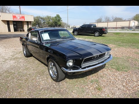 1968 Ford Mustang (CC-1767681) for sale in CYPRESS, Texas
