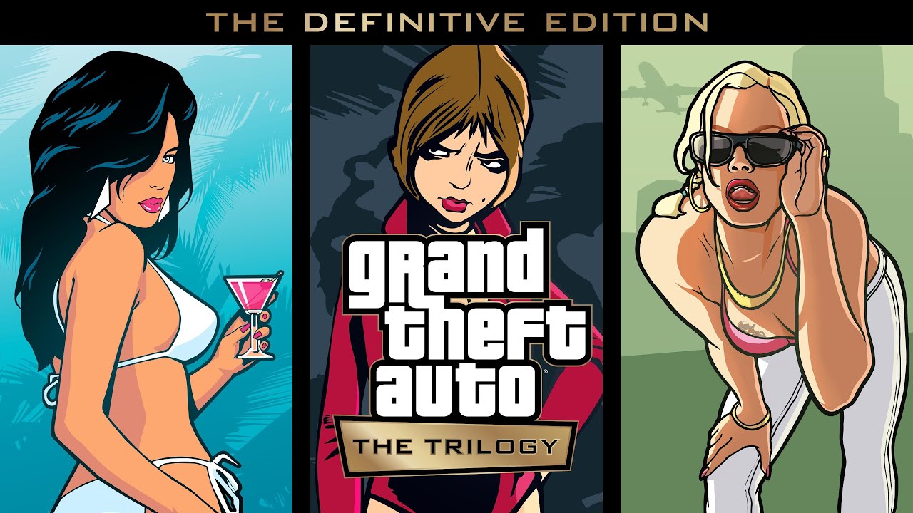 GAME GTA Trilogy – Definitive Edition