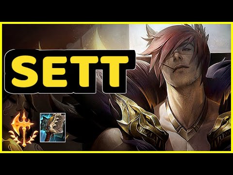 SETT VS MORDEKAISER TOP GAMEPLAY