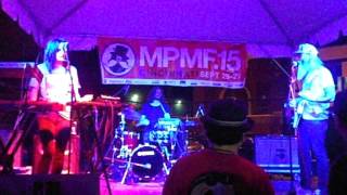 Moon Duo "Free the Skull" @ MPMF 2015 (Live)
