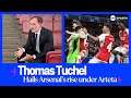 EXCLUSIVE: Thomas Tuchel admits Arsenal 'are the benchmark' ahead of UEFA Champions League showdown
