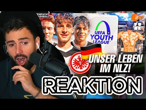WHAT'S LIFE LIKE IN THE NLZ?😳💯 | Bilo reacts to - from Frankfurt U19 to the Bundesliga