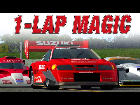 1-Lap Magic: Escudo Showdown at Test Course - Gran Turismo 4