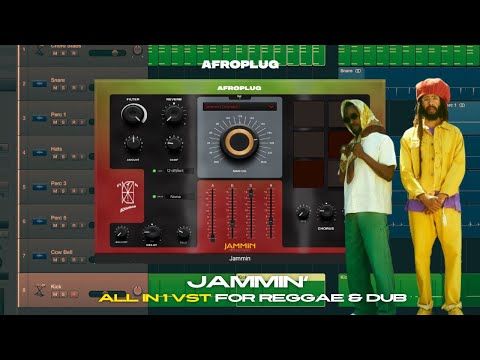 Jammin • Free All In 1 VST Plugin for Reggae & Dub