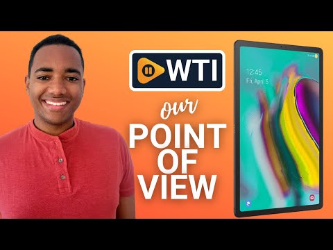 Samsung Galaxy Tab S5e - WTI product video review