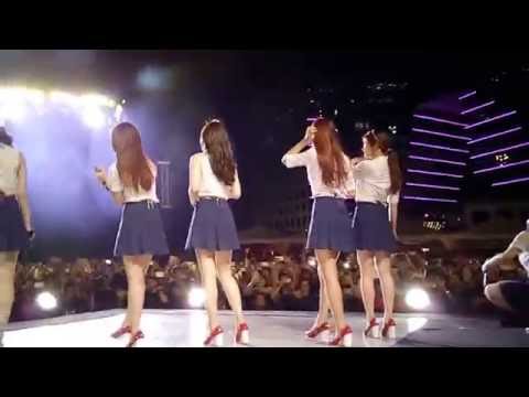 [FANCAM] 160624 Apink 에이핑크 NONONO + Talk + LUV @ #MTVMusicEvo 2016 in Manila