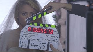 Shakira&#39;s Empire video - behind the scenes