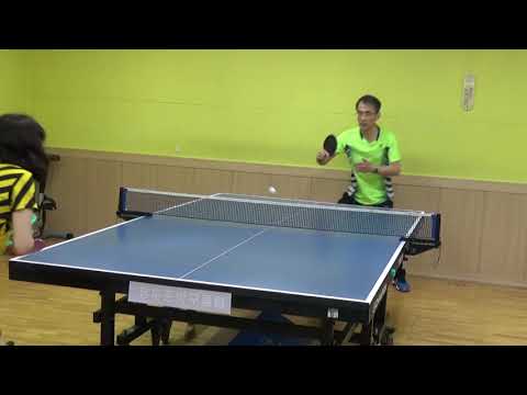 Dr. Neubauer Allround Premium 2 ox 리뷰 4편 : 백핸드 드라이브 테스트