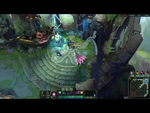 (LoL) Bard & Ahri #things. AR URF on Summers Rift