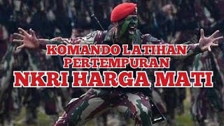 Download lagu Lirik Lagu Komando Latihan Pertempuran | Tentara Nasional Indonesia TNI mp3