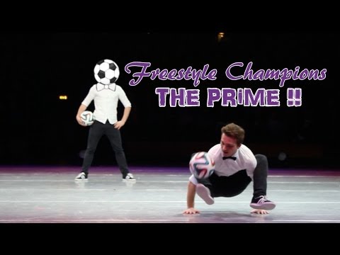 Insane football skills -  Performance - World Champions ( Freestyle Champions )