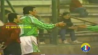 Audax Italiano 2 - 2 U. de Chile | Campeonato Apertura 1997