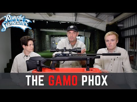 Gamo Phox PCP Air Rifle - Best bang for your buck Ft Roger Lait 🔹 Ronnie Sunshines UK Gun Store