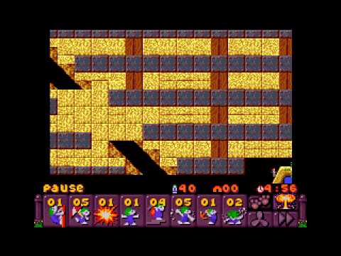 Lemmings 2 : The Tribes Atari