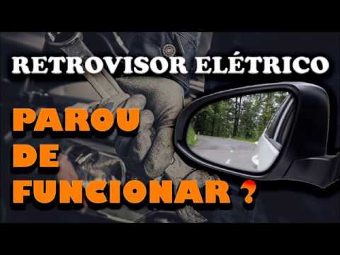 Retrovisor elétrico parou de funcionar ? Problema resolvido