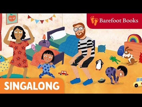 HEAD, SHOULDERS, KNEES AND TOES | Barefoot Books Singalong