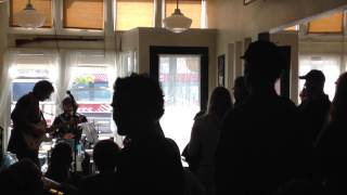 Dave Gleason, AJ Croce, Jon Erickson and Richard Larson Shredding at Jayne's Gastropub