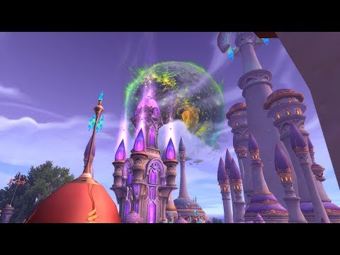Kil'Jaeden Cinematic Discussion