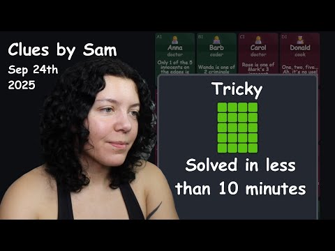 Clues by Sam level 107 preview