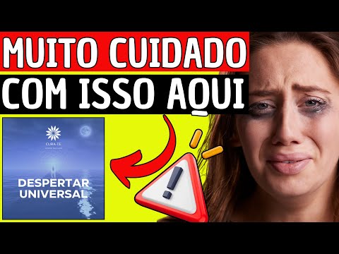 O DESPERTAR DO HUMANO UNIVERSAL❌VEJA ISSO❌O DESPERTAR UNIVERSAL É BOM?O DESPERTAR UNIVERSAL VALO