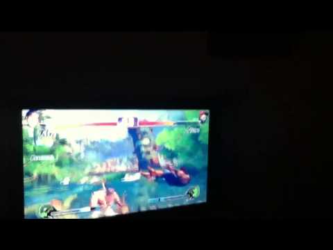 Rare footage of Daigo in EVO 2K9 practicing