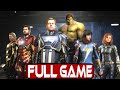 Marvel's Avengers  - Full Game Walkthrough (PS4 1080p)