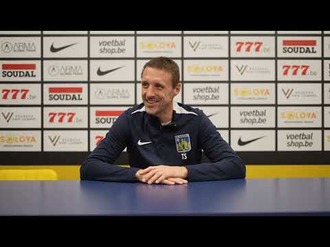 Persconferentie voor RSC Anderlecht - KVC Westerlo (Croky cup)