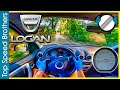 Dacia Logan MCV 1 5 DCi 75HP 2010 POV TEST DRIVE ONBOARD Greece