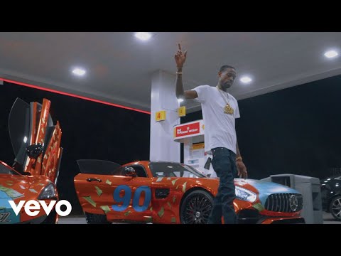 Cookie Money - Live It Up (Official Video)