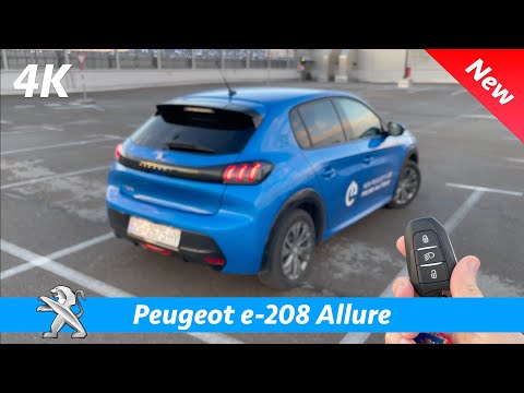 Peugeot e-208 Allure 2021 - First FULL in-depth review in 4K | Best small EV?