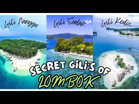 Secret Gili's of Lombok - A boat tour | Gili Nanggu | Gili Sudak | Gili Kedis | Must visit beaches