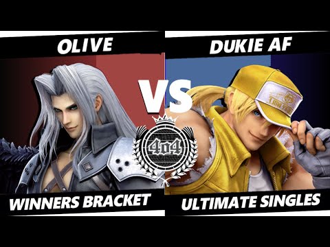 4o4 Smash Night 82 - GSA| Olive (Sephiroth) vs Dukie AF (Terry) - Winners Round 1