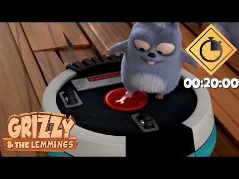 TOP spécial cadeau high tech 🎅Noël🎁 - Grizzy & les Lemmings