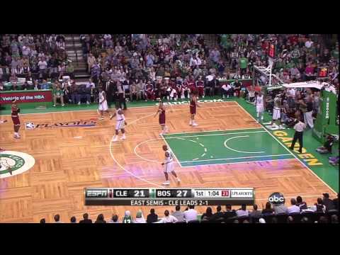 Rondo off Varejao b_lls rebound