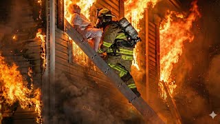 Download lagu 30 Dramatic Residential Fire Rescues Worth Watching | Firefighter Helmet Cam POV mp3