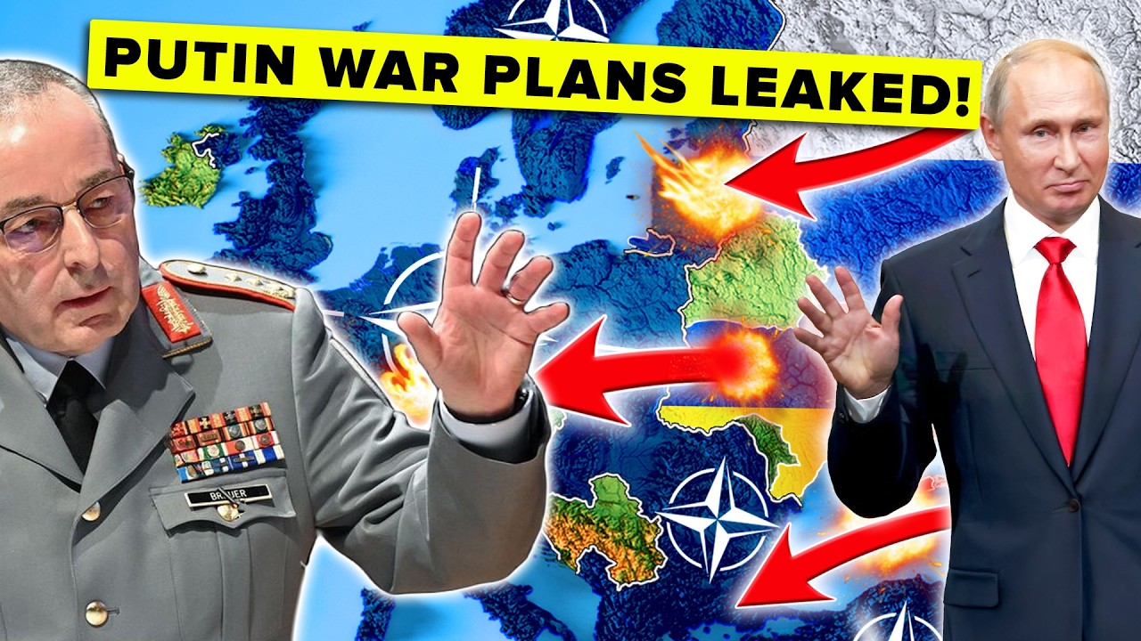 German Intelligence REVEALS Russia's ATTACK on NATO is IMMINENT!